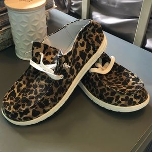 Leopard Shoes